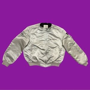 90s JBL Professional “Factory Team” Satin Bomber Jacket